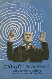 Zpívající pudřenka poster