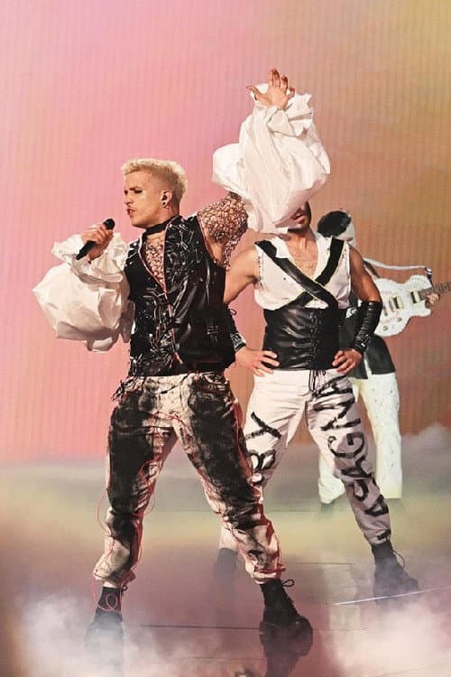 Towards Eurosong - Baby Lasagna poster