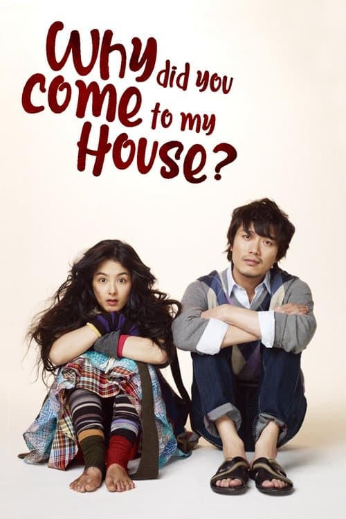 Why Did You Come to My House poster