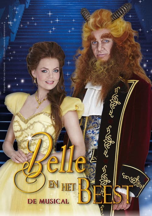 Belle en het Beest: De Musical poster