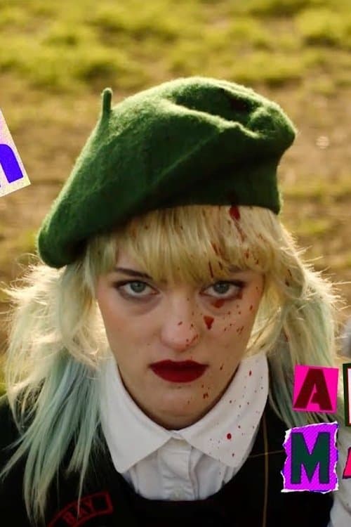 Don't F**k with Anne Margaret poster