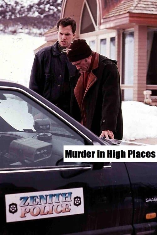 Murder in High Places poster