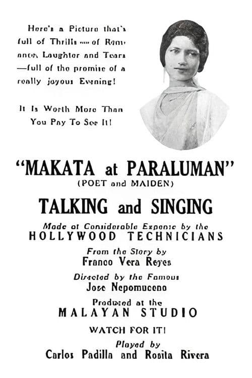 Makata At Paraluman poster
