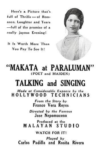 Makata At Paraluman poster