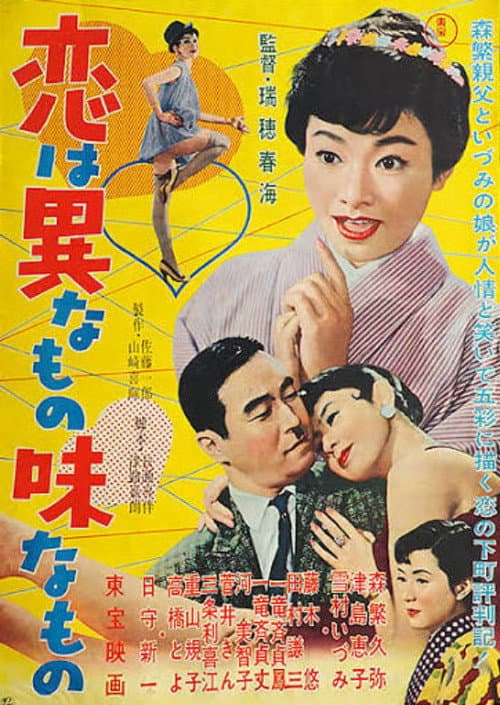 Love is Different and Delicious poster