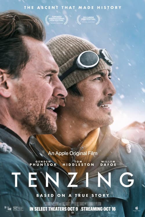 Tenzing poster