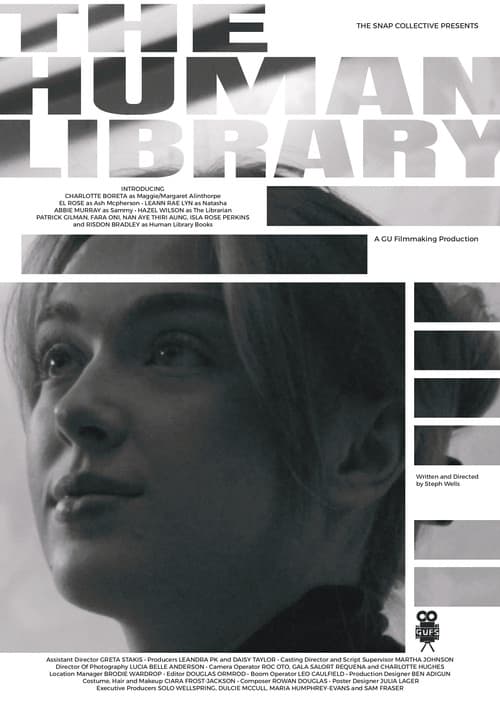 The Human Library poster