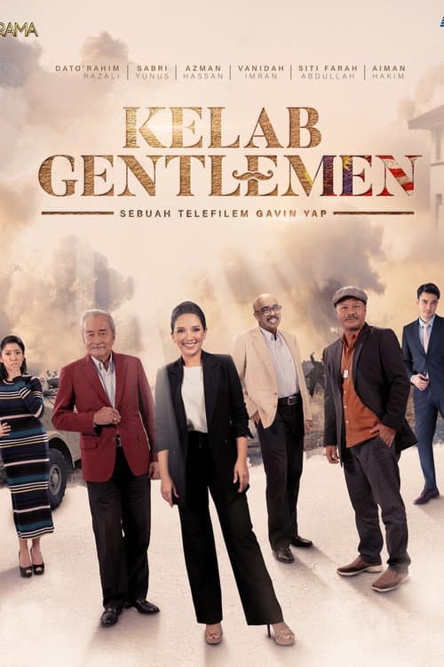 Kelab Gentlemen poster