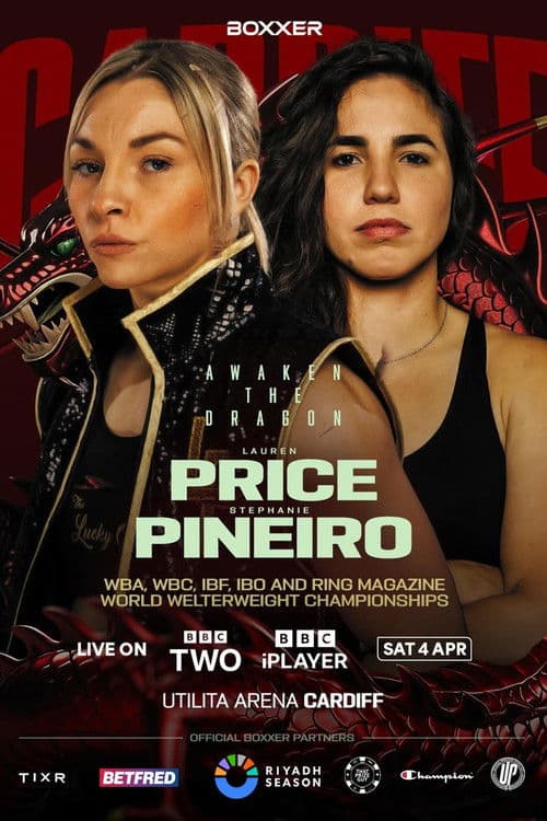 Lauren Price vs. Stephanie Pineiro Aquino poster