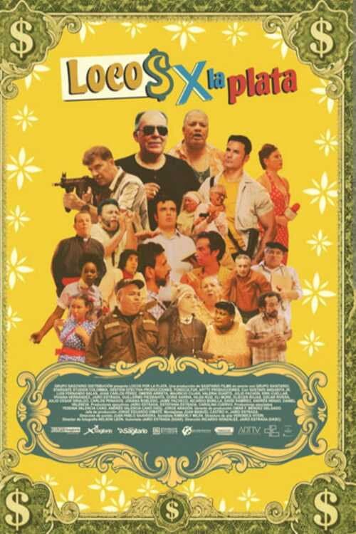 Locos por la plata poster