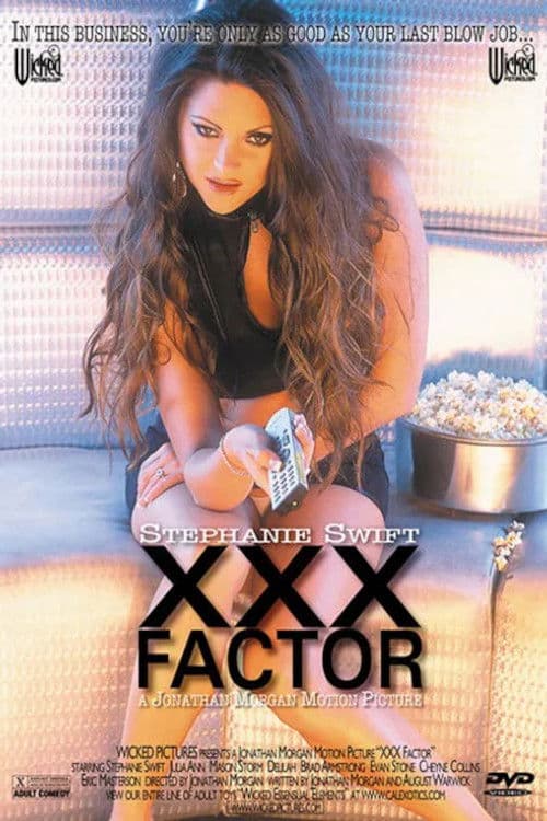 The XXX Factor poster
