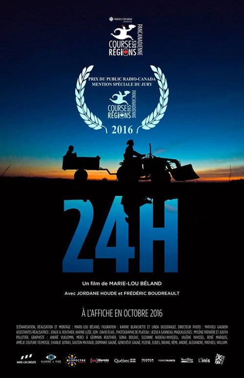 24 H poster