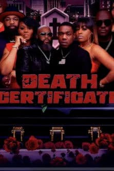 Death Certificate poster