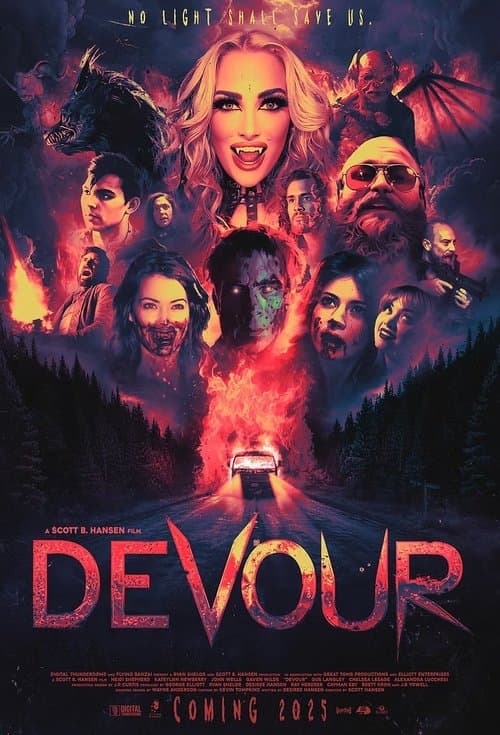 Devour poster