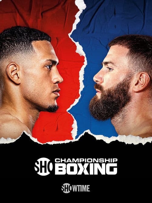 David Benavidez vs. Caleb Plant poster