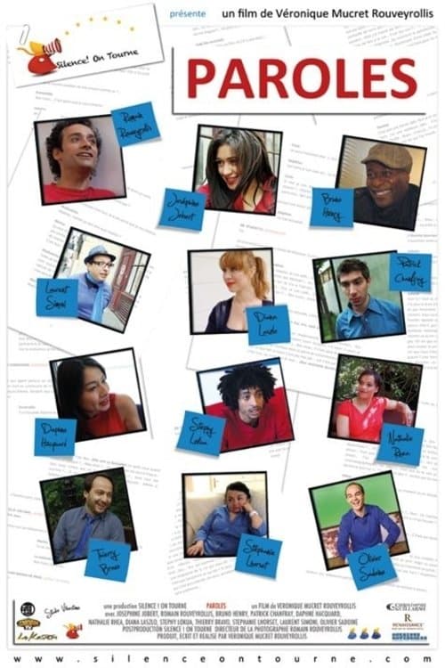 Paroles poster
