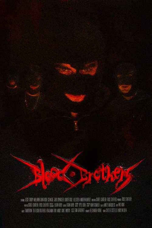 Blood Brothers poster
