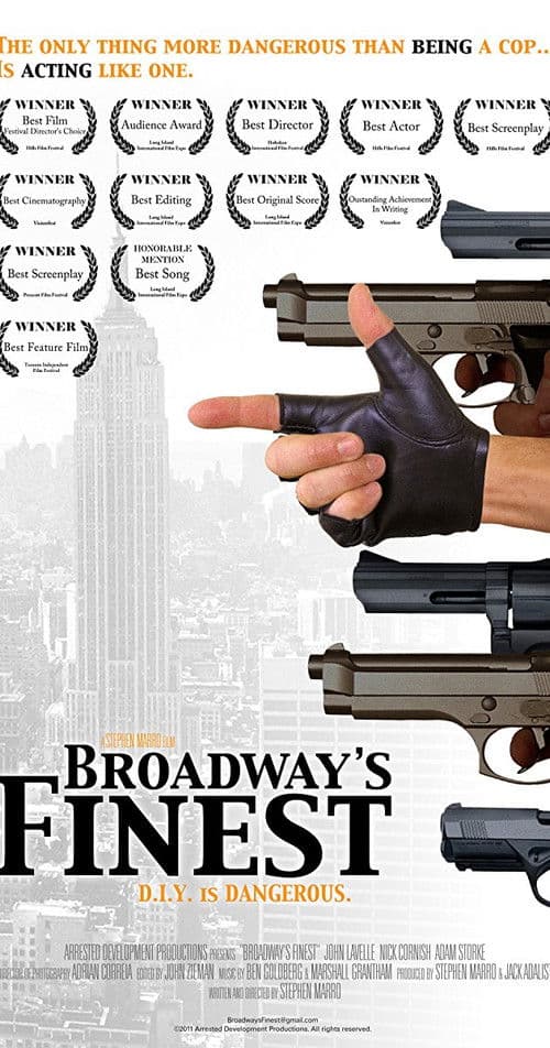 Broadway's Finest poster