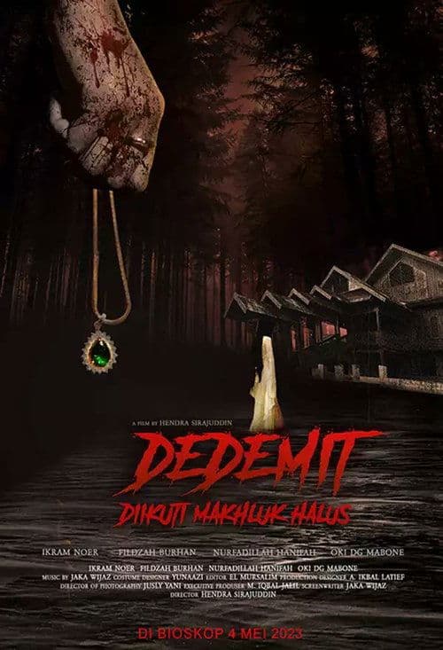 Dedemit: Diikuti Makhluk Halus poster