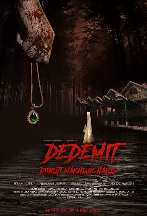 Dedemit: Diikuti Makhluk Halus poster