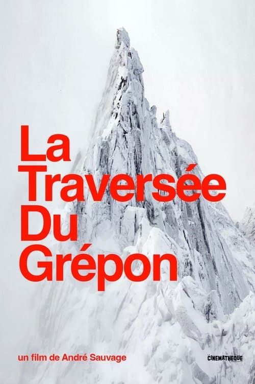 La Traversée du Grépon poster