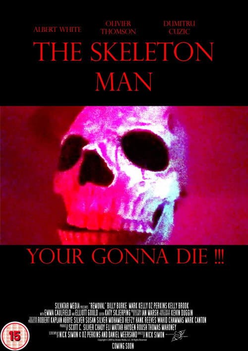 The Skeleton man poster