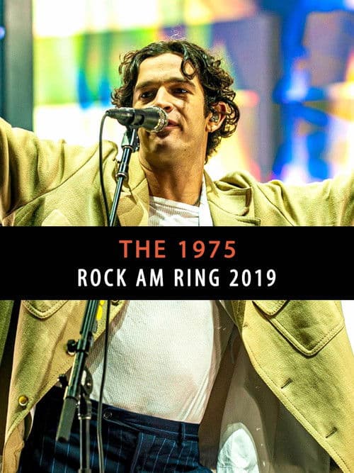 The 1975: Rock Am Ring 2019 poster