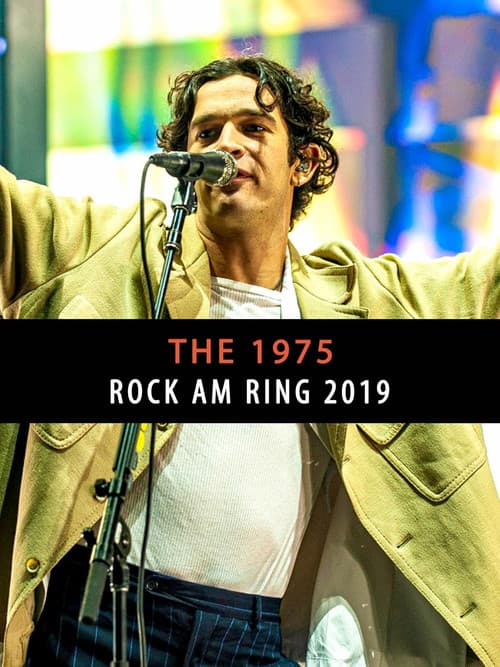 The 1975: Rock Am Ring 2019 poster