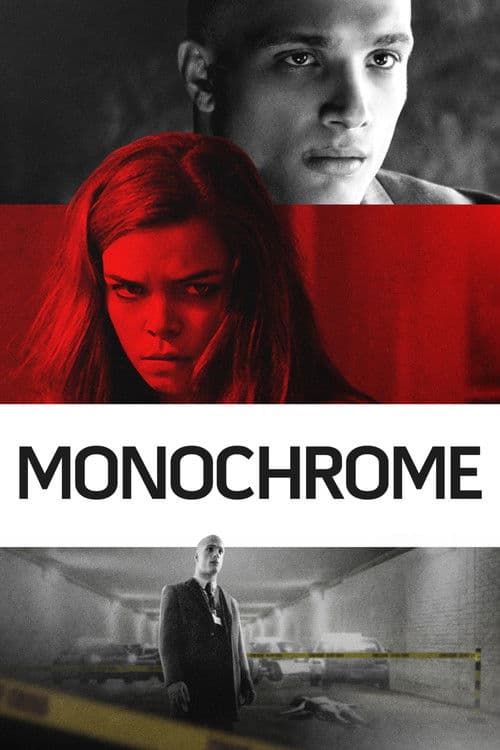Monochrome poster