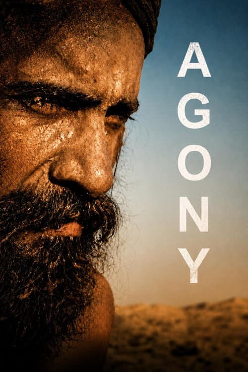 Agony poster
