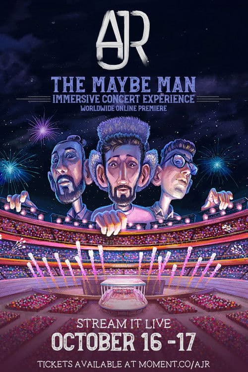 AJR - The Maybe Man Immersive Concert Experience poster