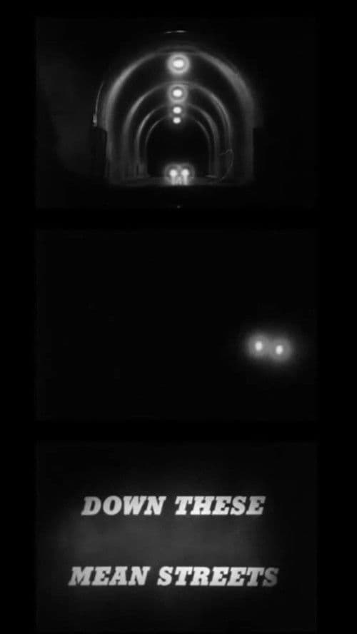 Down These Mean Streets poster