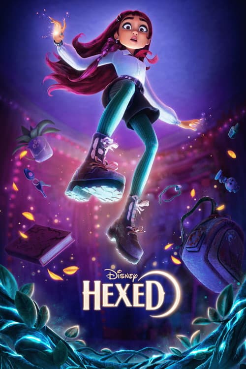 Hexed poster