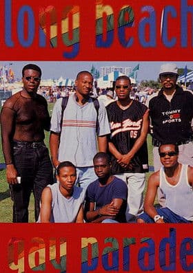 Long Beach Gay Parade poster