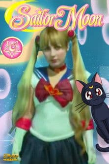 Sailor Moon Cosplay poster