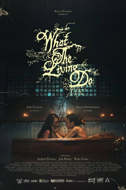 What The Living Do poster
