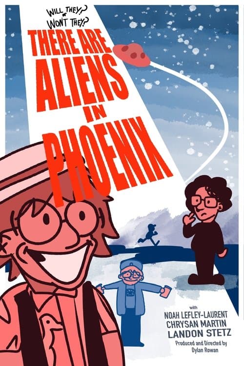 There Are Aliens in Phoenix poster