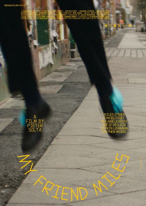 My Friend Miles poster