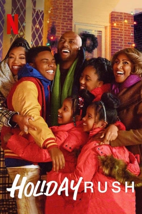 Holiday Rush poster