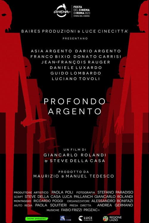 Deep Argento poster