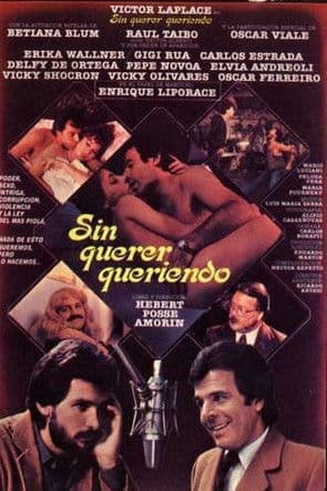 Sin querer, queriendo poster