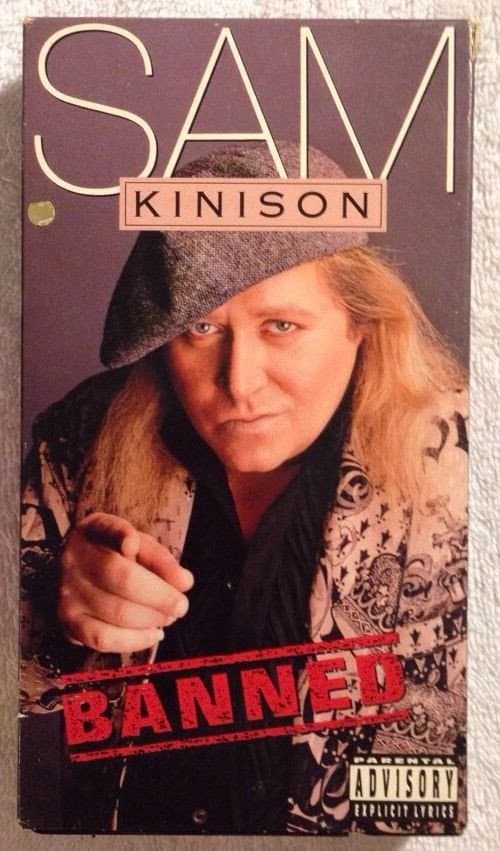 Sam Kinison: Banned poster