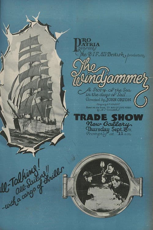 The Windjammer poster