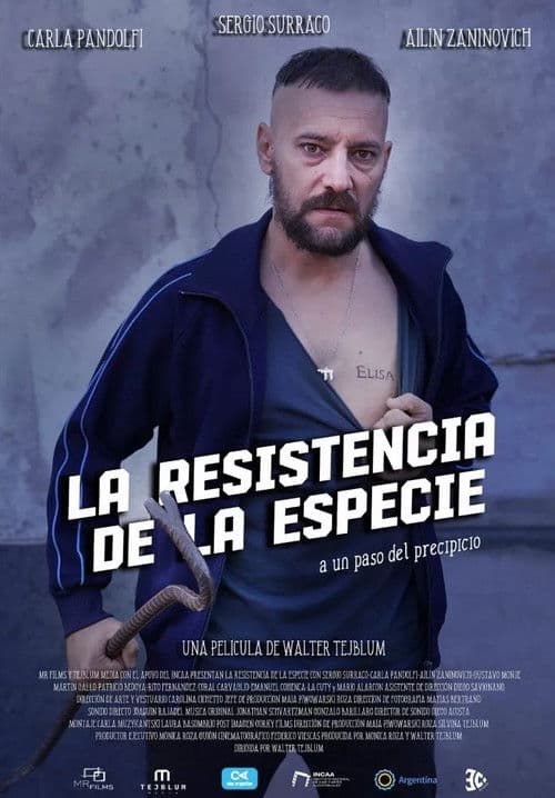 La resistencia de la especie poster