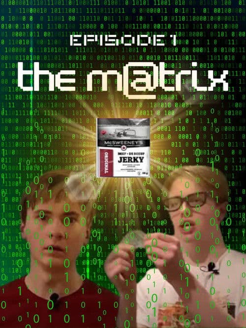 Finger Lickin the SHOW - "The Matrix" poster