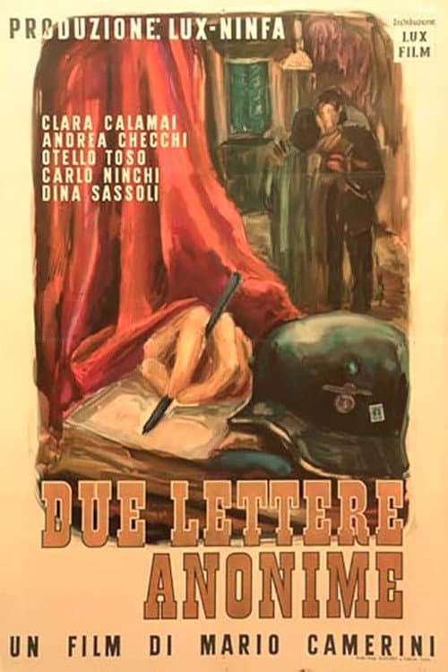 Two Anonymous Letters poster