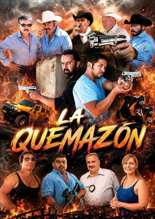 La Quemazon poster