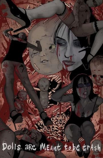 Dolls are Meant to be Trash poster