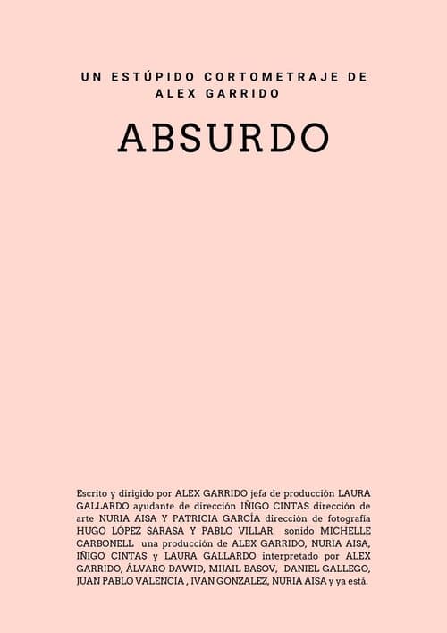 ABSURDO poster