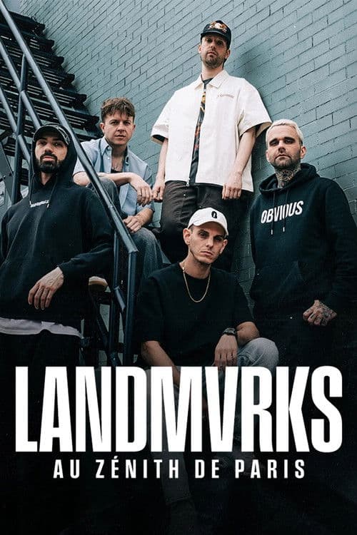 Landmvrks au Zénith de Paris poster